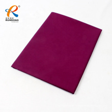 100% Polyester twill fabric with good hand feeling and soft for uniform with 200GSM